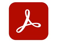 Adobe Acrobat Standard for enterprise - Subscription Renewal - 1 användare - REG - Value Incentive Plan - Nivå 1 (1-9) - Win - EU English 65271339BC01A12