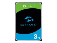 Seagate SkyHawk Surveillance HDD ST3000VX015 - Hårddisk - 3 TB - inbyggd - SATA 6Gb/s - buffert: 256 MB ST3000VX015