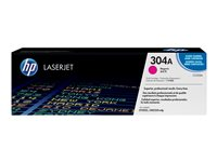 HP 304A - Magenta - original - LaserJet - tonerkassett (CC533A) - för Color LaserJet CM2320fxi, CM2320n, CM2320nf, CP2025, CP2025dn, CP2025n, CP2025x CC533A