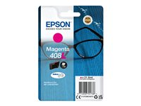 Epson 408L - 21.6 ml - magenta - original - blister - bläckpatron - för WorkForce Pro WF-C4810DTWF C13T09K34010