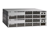 Cisco Catalyst 9300L - Network Essentials - switch - L3 - Administrerad - 24 x 10/100/1000 (PoE+) + 4 x gigabit SFP (upplänk) - rackmonterbar - PoE+ (505 W) C9300L-24P-4G-E