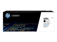 HP 659A - Svart - original - LaserJet - tonerkassett (W2010A) - för Color LaserJet Enterprise MFP M776; LaserJet Enterprise MFP M776 W2010A