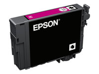 Epson 502 - 3.3 ml - magenta - original - blister - bläckpatron - för Expression Home XP-5100, 5105, 5150, 5155; WorkForce WF-2860, 2865, 2880, 2885 C13T02V34010
