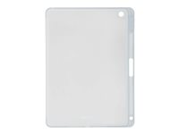 Targus SafePort - Baksidesskydd för surfplatta - antimikrobiell - klar - 10.2" - för Apple 10.2-inch iPad (7:e generation, 8:e generation, 9:e generation) THD514GL