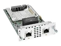 Cisco Fourth-Generation Multi-flex Trunk Voice/Clear-channel Data T1/E1 Module - Expansionsmodul - T1/E1 x 2 - T-1/E-1 - rekonditionerad - för Cisco 4451-X NIM-2MFT-T1/E1-RF