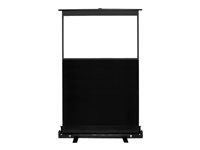 Multibrackets M Portable Projection Screen - Projektorduk - 90" (229 cm) - 16:10 - Matte White - svart 7350022735729