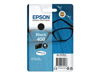 Epson 408 - 18.9 ml - svart - original - blister - bläckpatron - för WorkForce Pro WF-C4810DTWF C13T09J14010
