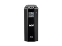 APC Back-UPS Pro BR1600MI - UPS - AC 230 V - 960 Watt - 1600 VA - USB - utgångskontakter: 8 - svart BR1600MI