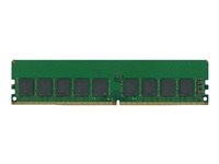 Dataram - DDR4 - modul - 16 GB - DIMM 288-pin - 2666 MHz / PC4-21300 - CL19 - 1.2 V - ej buffrad - ECC DRH2666E/16GB