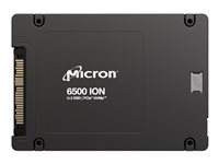 Micron 6500 ION - SSD - Enterprise - krypterat - 30.72 TB - inbyggd - 2.5" - U.3 PCIe 4.0 x4 (NVMe) - SHA-512 - Self-Encrypting Drive (SED), TCG Opal Encryption 2.01 - TAA-kompatibel MTFDKCC30T7TGR-1BK1DFCYYR