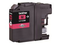 Brother LC123M - Lång livslängd - magenta - original - blister - bläckpatron - för Brother DCP-J100, J105, J132, J152, J552, J752, MFC-J245, J470, J650, J6520, J6720, J6920 LC123MBP