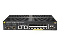 HPE Aruba 2930F 12G PoE+ 2G/2SFP+ - Switch - L3 - Administrerad - 12 x 10/100/1000 (PoE+) + 2 x 1 gigabit/10 gigabit SFP+ (upplänk) + 2 x 10/100/1000 - rackmonterbar - PoE+ (139 W) JL693A#ABB