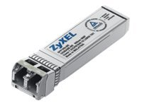 Zyxel SFP10G-SR - SFP+ sändar/mottagarmodul - 10GbE - 10GBase-SR - LC multiläge - upp till 300 m - 850 nm - för Zyxel XGS1910-24, XGS1910-48 SFP10G-SR-ZZ0101F