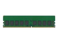 Dataram Value Memory - DDR4 - modul - 16 GB - DIMM 288-pin - 2666 MHz / PC4-21300 - CL19 - 1.2 V - ej buffrad - ECC DVM26E2T8/16G