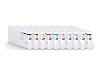 Epson T55W7 - 200 ml - grå - original - bläckpatron - för P/N: C11CL14301A0 C13T55W700