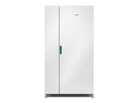 Schneider Electric Galaxy VS Classic Battery Cabinet - Config B2 - batterihölje - vit, RAL 9003 - för P/N: GVSUPS150KHS, GVSUPS20KHS, GVSUPS30KHS, GVSUPS40KHS, GVSUPS50KHS, GVSUPS80KHS GVSCBC10B2