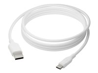 dbramante1928 re-charge - USB-kabel - USB (hane) till 24 pin USB-C (hane) - USB 2.0 - 2.5 m - strömöverföring upp till 36 W, 100 % återvunnen plast CB25ACWH7090