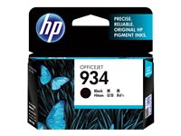 HP 934 - Svart - original - bläckpatron - för Officejet 6812, 6815, 6820; Officejet Pro 6230, 6230 ePrinter, 6830, 6835 C2P19AE#BGX