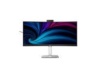 Philips 34B2U6603CH - 6000 Series - LED-skärm - böjd - 34" - HDR 34B2U6603CH/00