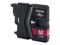 Brother LC985M - Cyan - original - blister med akustiskt/elektromagnetiskt larm - bläckpatron LC985MBPDR