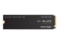 WD_BLACK SN770 WDS100T3X0E - SSD - 1 TB - inbyggd - M.2 2280 - PCIe 4.0 x4 (NVMe) WDS100T3X0E