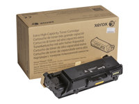 Xerox WorkCentre 3300 Series - Extra hög kapacitet - svart - original - tonerkassett - för Phaser 3330; WorkCentre 3335, 3345 106R03624