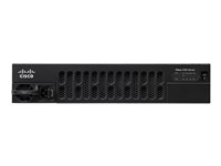 Cisco Integrated Services Router 4351 - Router 1GbE - WAN-portar: 3 - rackmonterbar ISR4351/K9