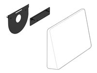 Logitech Tap Wall Mount - Monteringssats för styrenhet till videokonferens - för Room Solution Base Bundle, Huddle, Large; Tap 939-001817