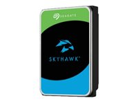 Seagate SkyHawk ST6000VX009 - Hårddisk - 6 TB - inbyggd - 3.5" - SATA 6Gb/s - buffert: 256 MB - med 3 års Seagate Rescue Data Recovery ST6000VX009