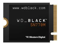 WD_BLACK SN770M WDS200T3X0G - SSD - 2 TB - mobil spelenhet - inbyggd - M.2 2230 - PCIe 4.0 x4 (NVMe) WDS200T3X0G