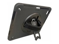 Zagg - Back cover för surfplatta - robust - med handrem - polykarbonat, silikon - för Apple 11-inch iPad Air (M2, M3, M4) 702316540