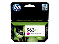 HP 963XL - 23.25 ml - Lång livslängd - magenta - original - bläckpatron - för Officejet Pro 9010, 9012, 9014, 9015, 9016, 9019, 9020, 9022, 9025 3JA28AE#BGX
