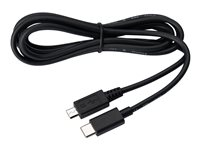 Jabra - USB-kabel - 24 pin USB-C (hane) till mikro-USB typ B (hane) - 1.5 m - svart 14208-28