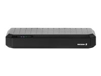 Ericsson Cradlepoint E400-5GE-AM - Trådlös router - WWAN 2.5GbE, Wi-Fi 7 flera band - 5G, 4G - med 3 års NetCloud Enterprise Branch Essentials- och Advanced-planer - för P/N: 170921-000, 170923-000, 170924-000, 170925-000 BLA3-E400-5GE-GL-M