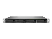 QNAP TS-977XU-RP - NAS-server - 9 fack - kan monteras i rack - SATA 6Gb/s - RAID RAID 0, 1, 5, 6, 10, 50, JBOD - RAM 8 GB - Gigabit Ethernet / 10 Gigabit Ethernet - iSCSI support - 1U TS-977XU-RP-3600-8G