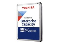 Toshiba MG11 Series - Hårddisk - Enterprise - 16 TB - inbyggd - 3.5" - SATA 6Gb/s - 7200 rpm - buffert: 1024 MB MG11ACA16TE