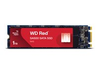 WD Red SA500 WDS100T1R0B - SSD - 1 TB - inbyggd - M.2 2280 - SATA 6Gb/s WDS100T1R0B