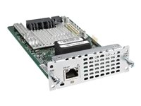 Cisco Fourth-Generation Multi-flex Trunk Voice/Clear-channel Data T1/E1 Module - Expansionsmodul - T-1/E-1 - rekonditionerad - för P/N: ISR4321-PM20, ISR4331-PM20, ISR4351-PM20, ISR4431-PM20, ISR4461-K9-CAP, ISR4461-PM20 NIM-1MFT-T1/E1-RF