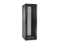 APC NetShelter SX Enclosure with Sides - Rack skåp - svart - 45U - 19" AR3155