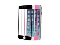 Insmat Exclusive Full Screen Brilliant Glass - Skärmskydd för mobiltelefon - glas - ramfärg svart - för Samsung Galaxy S21 5G 861-1239