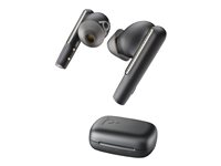 Poly Voyager Free 60 UC - True wireless-hörlurar med mikrofon - inuti örat - Bluetooth - aktiv brusradering - USB-C via Bluetooth-adapter - kolsvart - Zoomcertifierad 7Y8H4AA