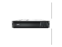 APC Smart-UPS 1000VA LCD RM - UPS (kan monteras i rack) - AC 220/230/240 V - 700 Watt - 1000 VA - Ethernet 10/100, RS-232, USB - utgångskontakter: 4 - 2U - svart - med APC SmartConnect - för P/N: AR4018SPX432, AR4024SP, AR4024SPX429, AR4024SPX431, AR4024SPX432, NBWL0356A SMT1000RMI2UC