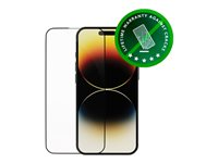 dbramante1928 Eco-shield - Skärmskydd för mobiltelefon - ramfärg svart - för Apple iPhone 14 Pro Max ES67BF001796