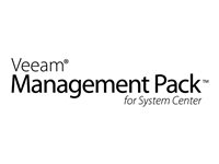 Veeam Management Pack Enterprise Plus - Upfront Billing-licens (1 år) + Production Support - 1 socket - offentlig sektor P-VMPPLS-0S-SU1YP-00