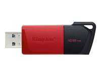 Kingston DataTraveler Exodia M - USB flash-enhet - 128 GB - USB 3.2 Gen 1 DTXM/128GB