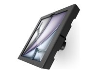 Compulocks iPad Air M2 & M3 13" Apex Enclosure Tilting Wall Mount - Black - Monteringssats (hölje) - exponerad front-/bakre kamera och sensorer, lutande - för surfplatta - låsbar - svart - skärmstorlek: 13" - väggmonterbar - för Apple 13-inch iPad Air (M2, M3) 505B13APXB