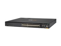 HPE Aruba CX 8360-24XF2C v2 - Switch - L3 - Administrerad - 24 x 1 Gigabit / 10 Gigabit SFP / SFP+ + 2 x 40/100 Gigabit QSFP+ / QSFP28 - främre till bakre luftflöde - rackmonterbar R9G16A