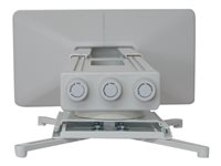 Multibrackets M Projector Mount Short Throw Deluxe - Monteringssats (väggplatta, monteringsadapter, väggarm för närbild, monteringsmaskinvara) - för projektor - vit 7350022739833