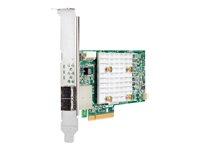 HPE Smart Array E208e-p SR Gen10 - Kontrollerkort (RAID) - 8 Kanal - SATA 6Gb/s / SAS 12Gb/s - RAID RAID 0, 1, 5, 10 - PCIe 3.0 x8 - för ProLiant DL325 Gen10, DL345 Gen10, DL360 Gen10, DL380 Gen10, ML30 Gen10, XL220n Gen10 804398-B21