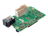 HPE Synergy 5330C - Värdbussadapter - PCIe 3.0 x8 Mezzanine - 32Gb Fibre Channel x 2 - för Synergy 480 Gen10, 660 Gen10; Synergy 12000 Frame 870828-B21